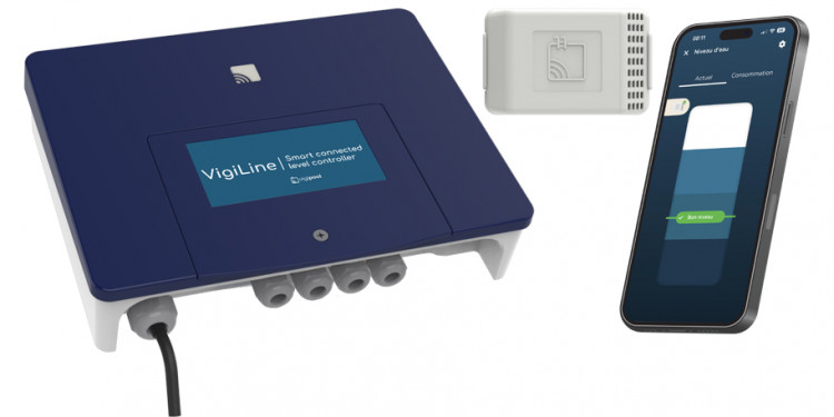 Solution de r&eacute;gulation de niveau VigiLine