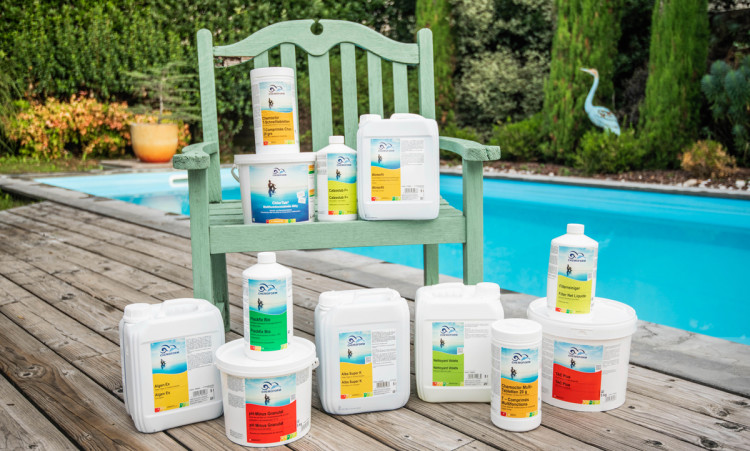 Produits Chemoform pour le traitement de l'eau