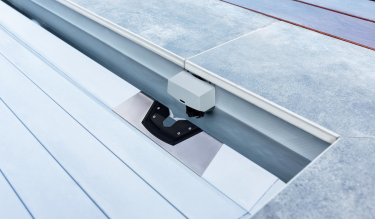 Dispositif de verrouillage breveté Pushlock Automatic CF group