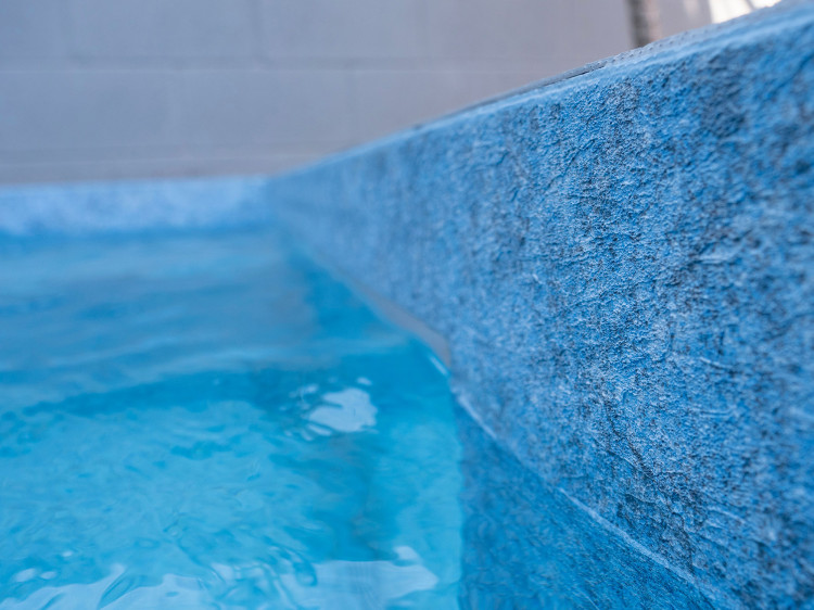 3D Granit Bleu liner piscine DEL Xtra