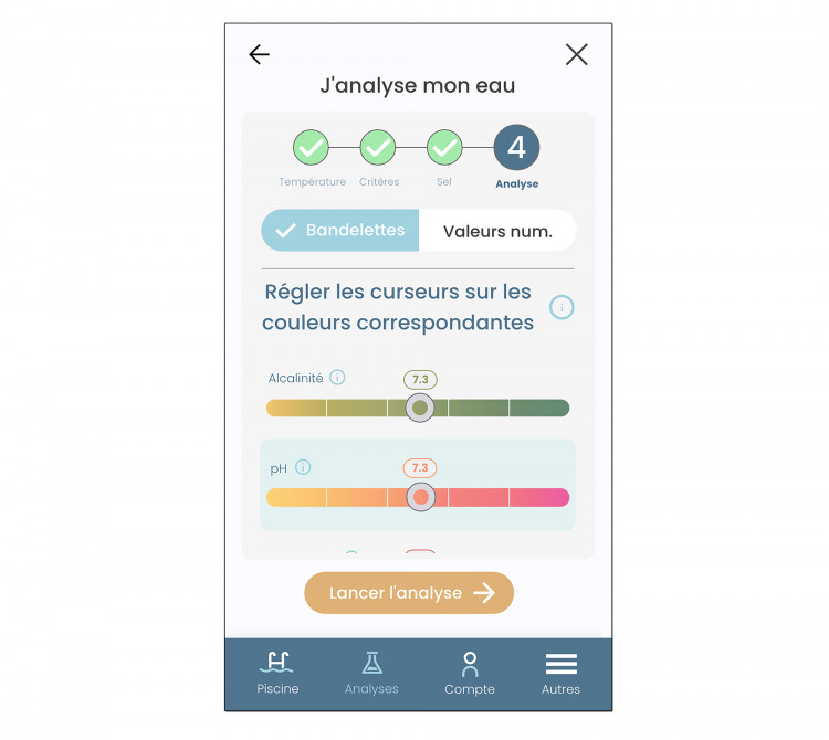 Ecran Appli Chemoform Care