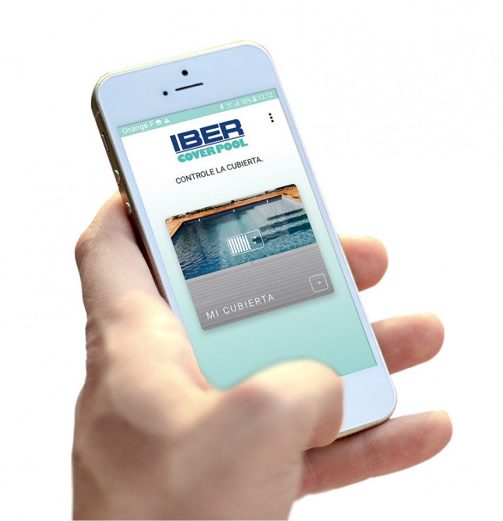 App para control a distancia de las cubiertas piscina ICP