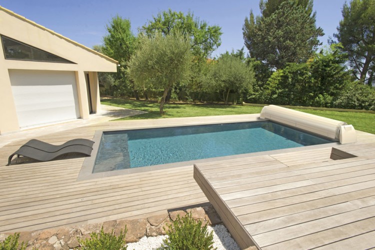 couverture securité piscine hors-sol Evodeck Procopi