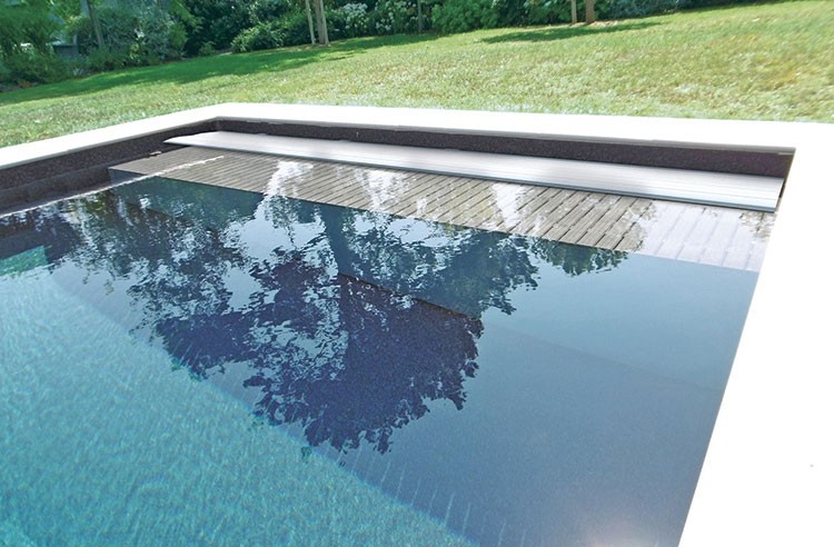 couverture automatique piscine Mayotte piscine