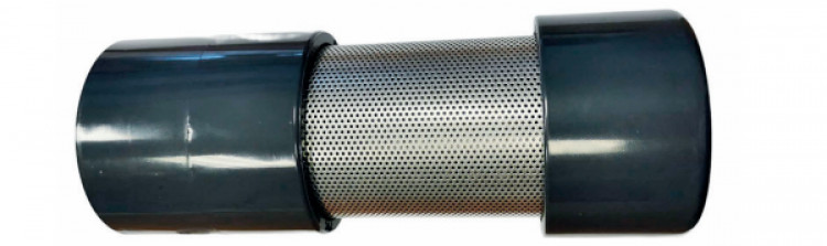 Crépine en inox d'ABPool pour la protection de pompe la pompe à filtration des piscines à débordement 