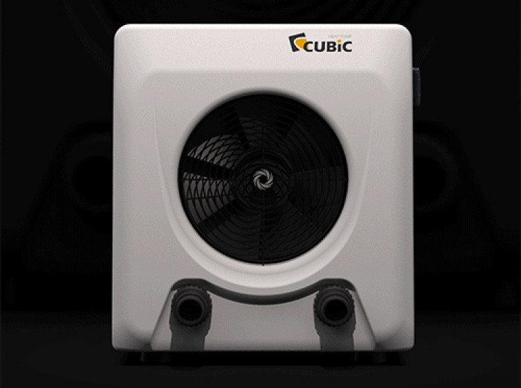 Cube pool heat pump series from Cubic Electrical Appliance