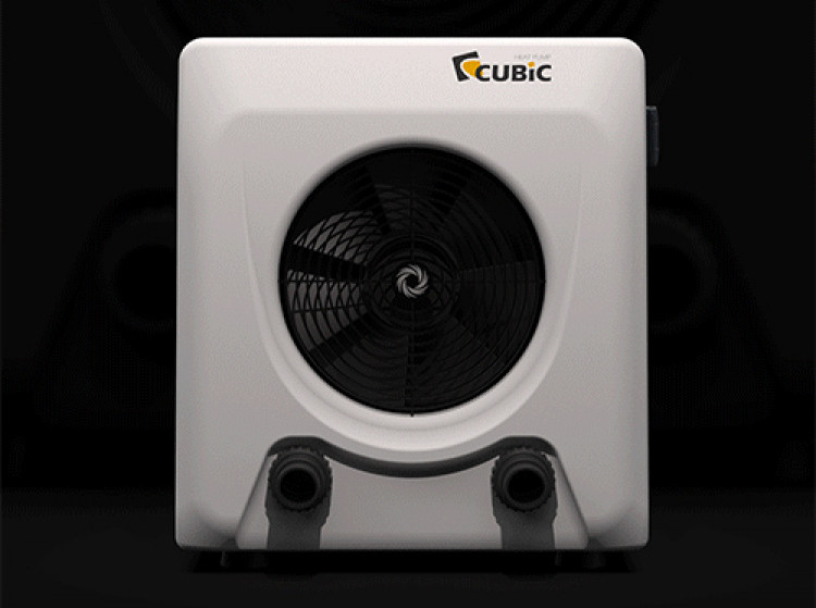 Pompe di calore per piscine Cube di Cubic Electrical Appliance