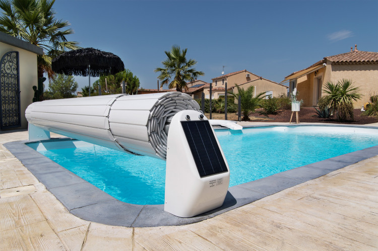 Cubierta automatica piscina ICP Solar