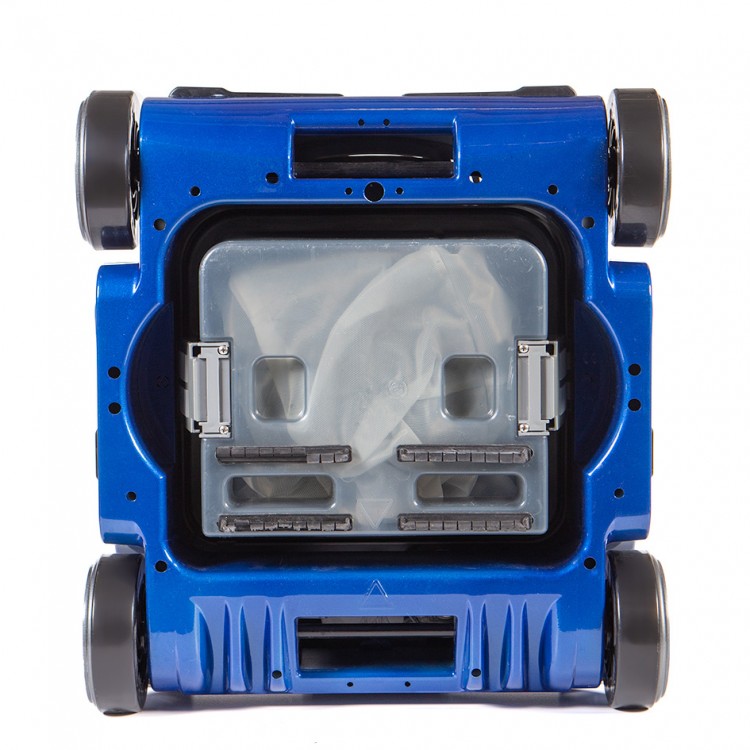 Colector de residuos filtrante robot BlueStorm