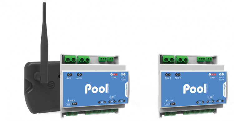 Antenne relais et horloges connectées d'e-Pool® Connect