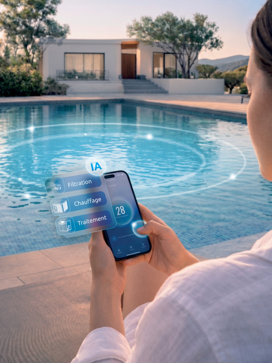 Application Poolex Nexus pour la gestion à distance de la piscine Poolex Nexus permet la gestion à distance de la piscine depuis l'application mobile