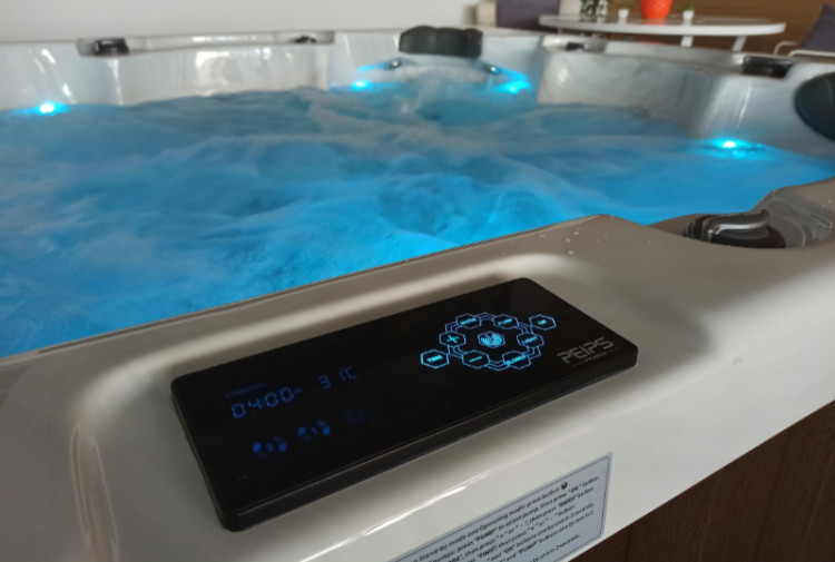 Panneau tactile du spa MR42