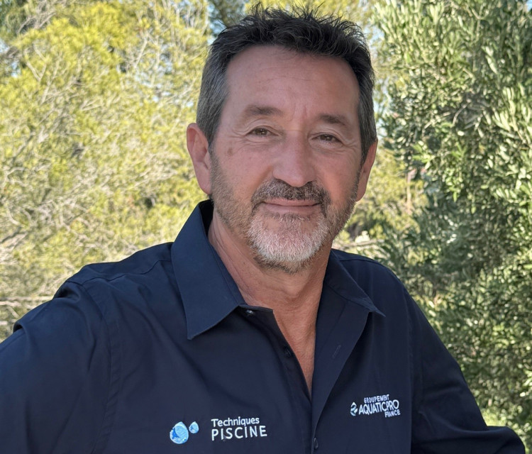 Eddy BAZUREAU, président du réseau Aquatic Pro France