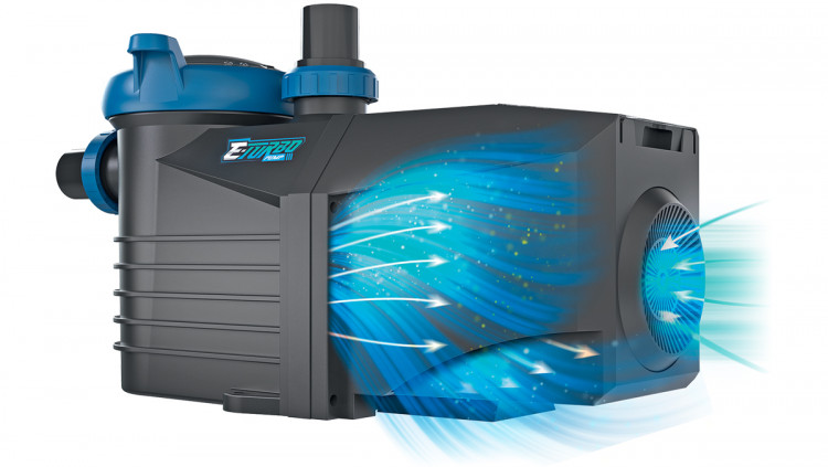 Système de ventilation pour le refroidissement du moteur (TEFC)