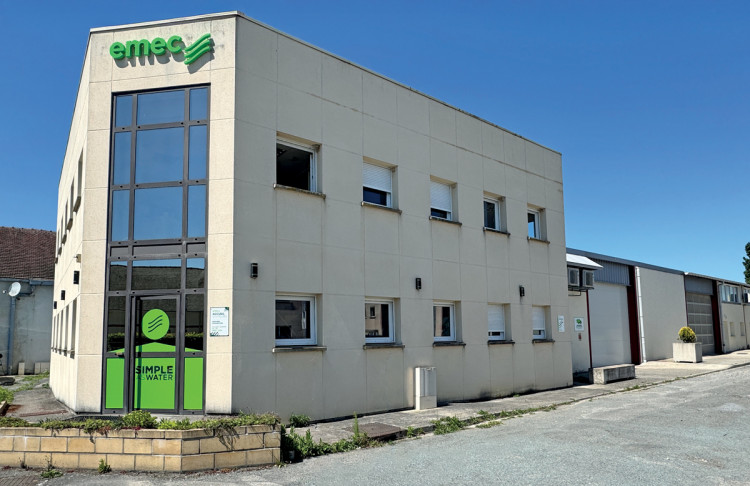 Bâtiment Emec France