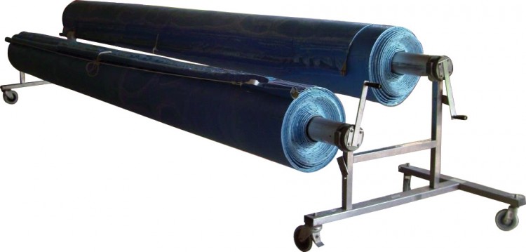 Mécanisme d'enroulement motorisé Walter WALU COOL pour couvertures à barres