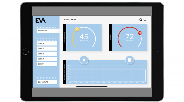 Applicazione web EVA Experience