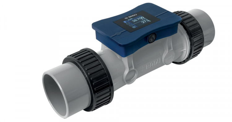 BADU Flow Sonic mesure le débit d'eau par ultrasons