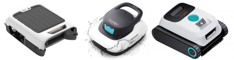 Robots piscine sans fil Aiper