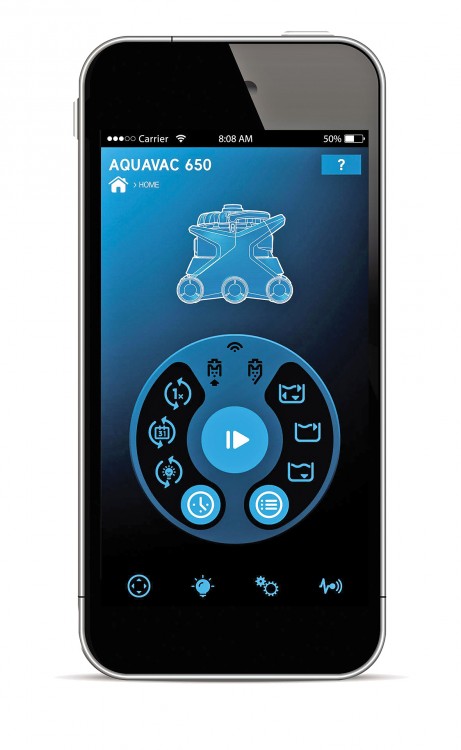 Application Wi-Fi avec AV650 pour iPhone®, iPad® et appareils Android