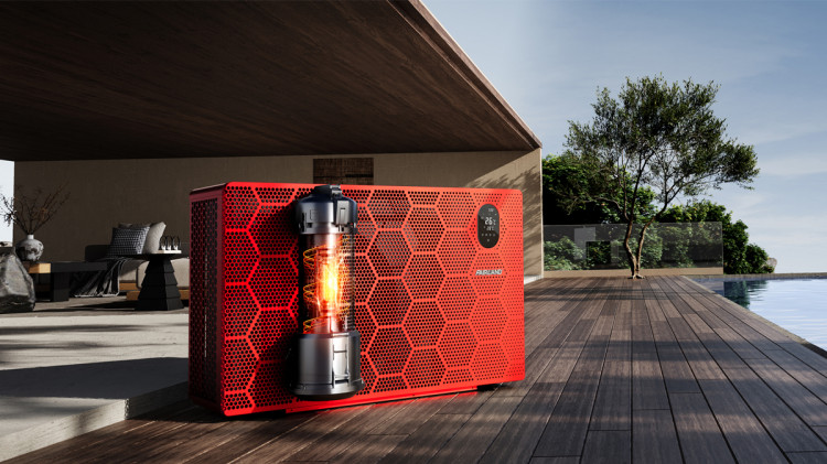 The Fairland XP23 with TurboSilence23(TM) technology