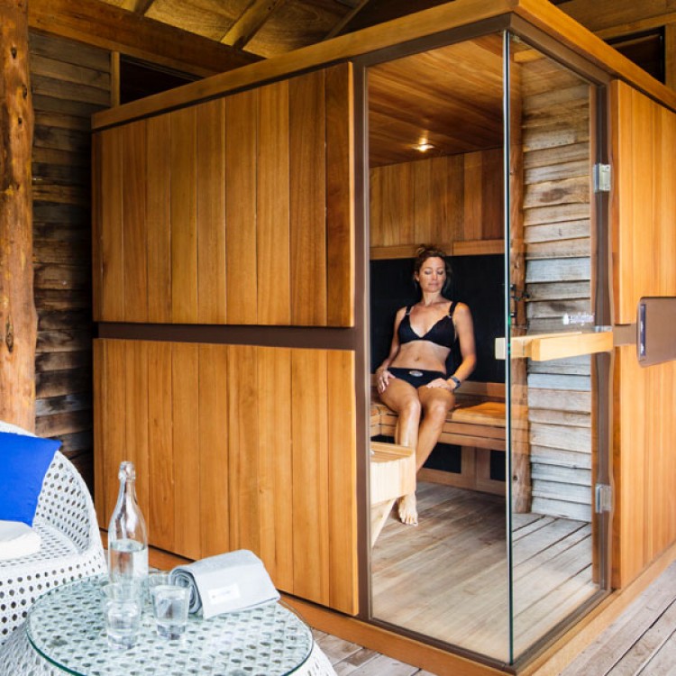 Sauna infrarouge Clair Azur centre bien être