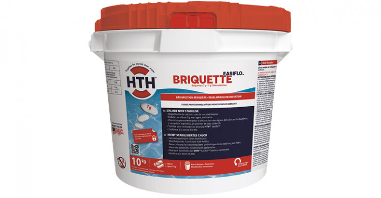  HTH EASIFLO briquette