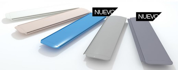 Nuevos colores de lamas en PVC Iber CoverPool