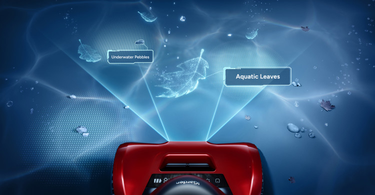 iGarden bionic dual-camera vision system