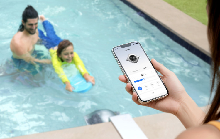 The iGarden mobile app