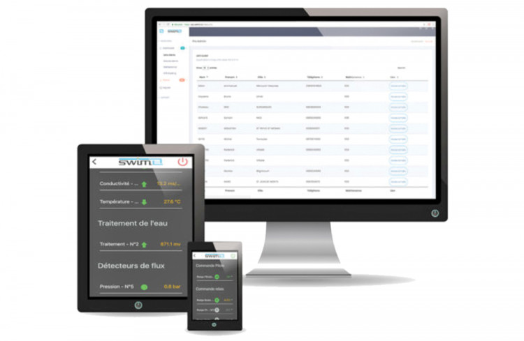 Orkestron interface Swimo