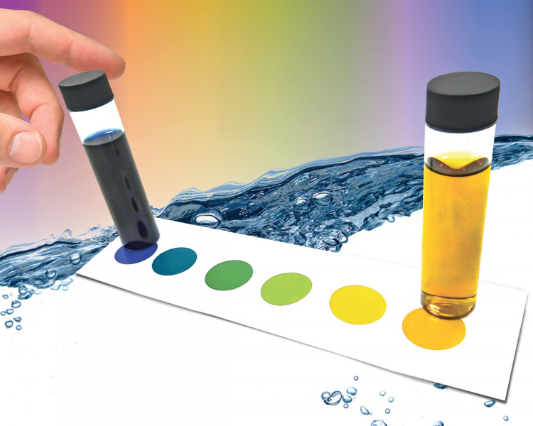 Johnson Analytica's VTKolor visual test kits