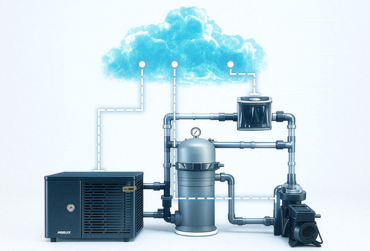 Poolex technical unit 