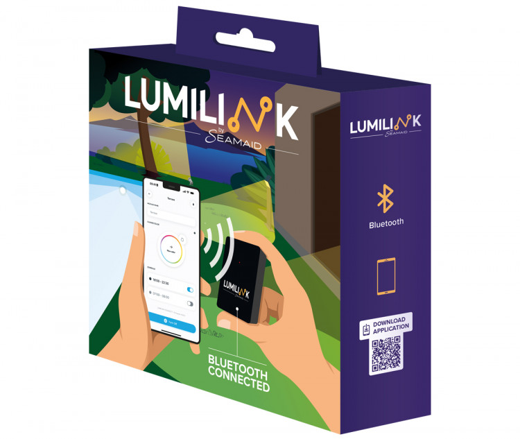 Boîte LUMILINK SEAMAID Packaging