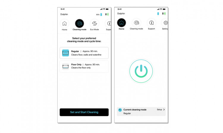 Application MyDolphin Plus Maytronics