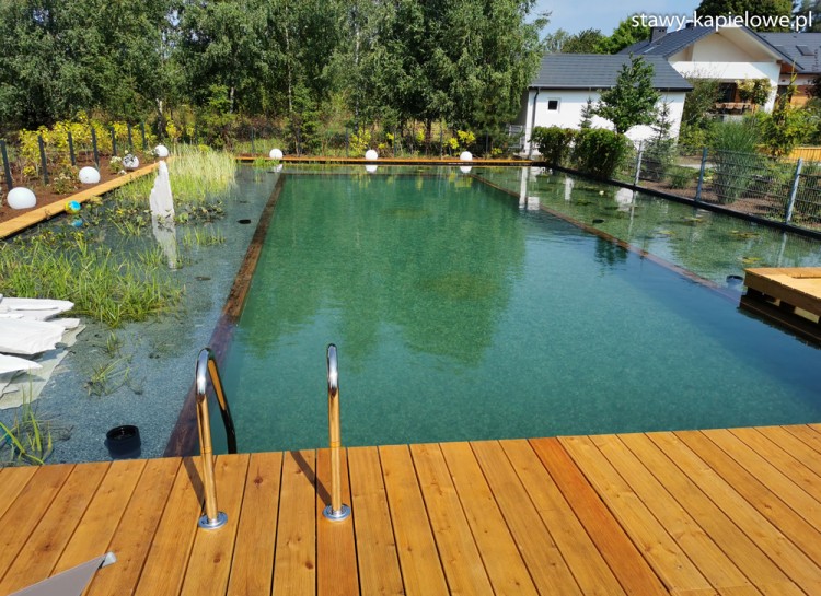 Membrane PVC PEARL Elbe Pool surface étanchéité bassin naturel