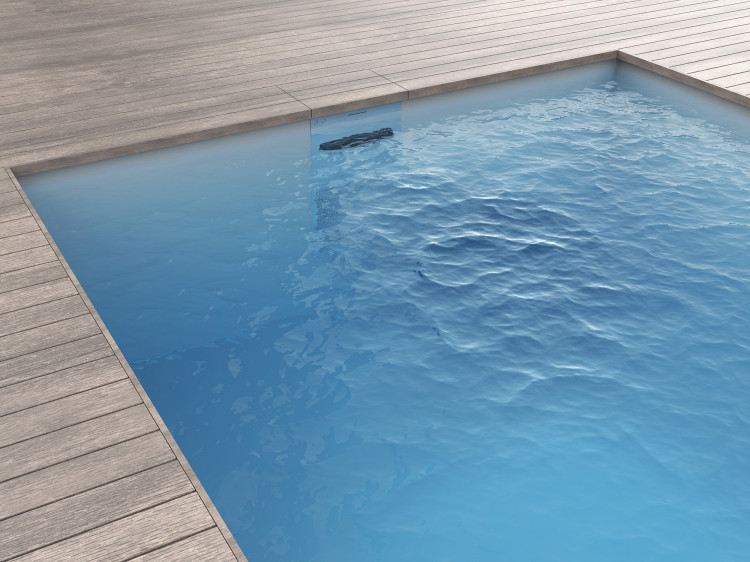 NCC nage à contre-courant piscine neuve en construction SWIMEO X de Sirem