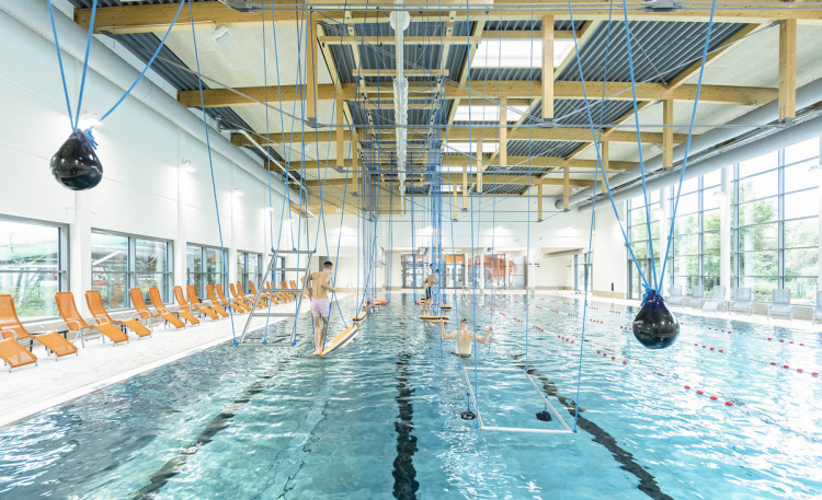 Parcours aquatique NinjaCross®