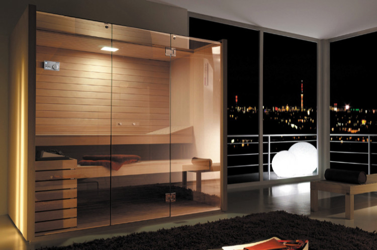 nouveau sauna Skyline Aquilus