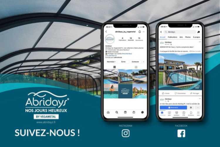 Nouveau site Abridays facebook et instagram