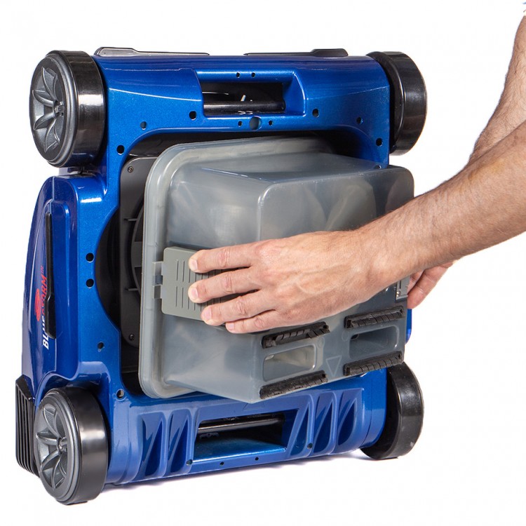 Colector de residuos filtrante robot BlueStorm