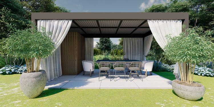 Pergola Solar