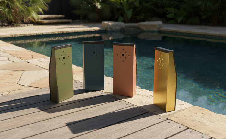 Nouveaux coloris de pieds pour volets Aquamaster