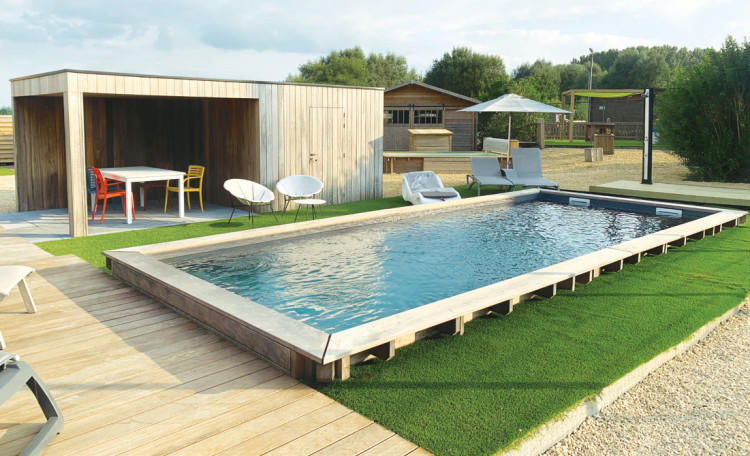 Piscine bois Wood-Line