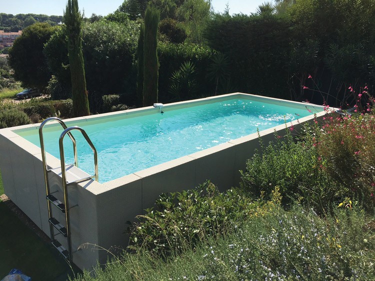 Dolce Vita hors-sol Piscine Laghetto By Astralpool