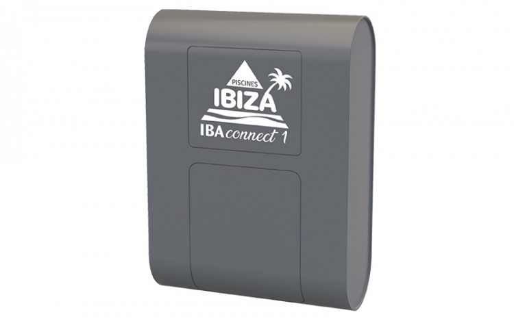 boitier IBACONNECT1 de Piscines IBIZA pour piscine connectée