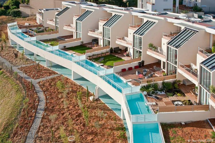 Les piscines du Mas d'Artigny