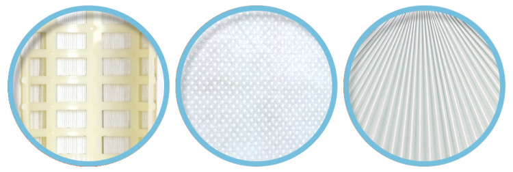 Triple technologie Pleatco Ultra