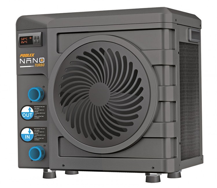 pompe chaleur piscine POOLEX Nano Turbo