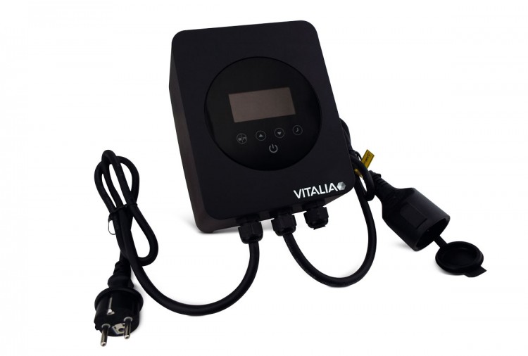 réguler vitesse filtration pompe piscine Coffret Vitalia VS CF Group